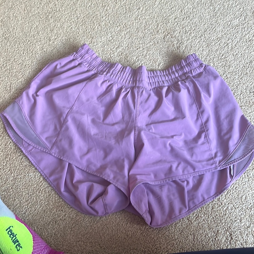 Purple hotty hot shorts size 10 long
